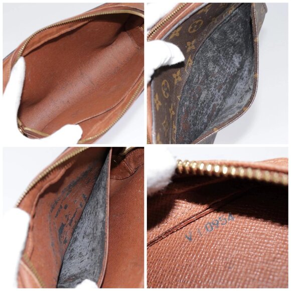 LOUIS VUITTON Monogram Orsay Clutch Bag M51790 LV Auth 89494 - Picture 15 of 16